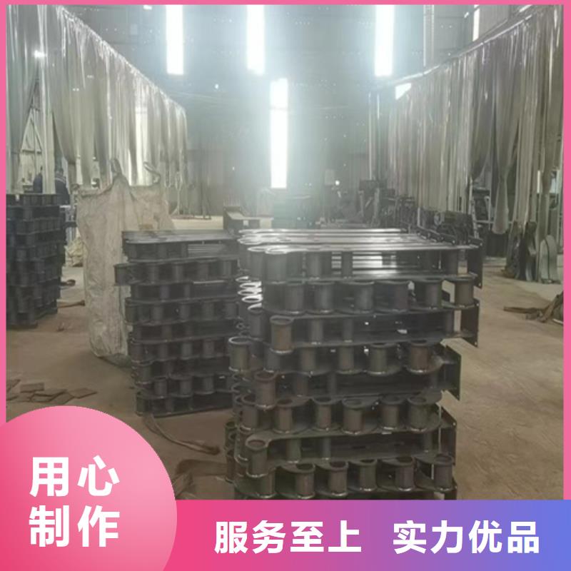 不锈钢桥梁护栏金属梁柱式防撞栏杆厂家现货充足