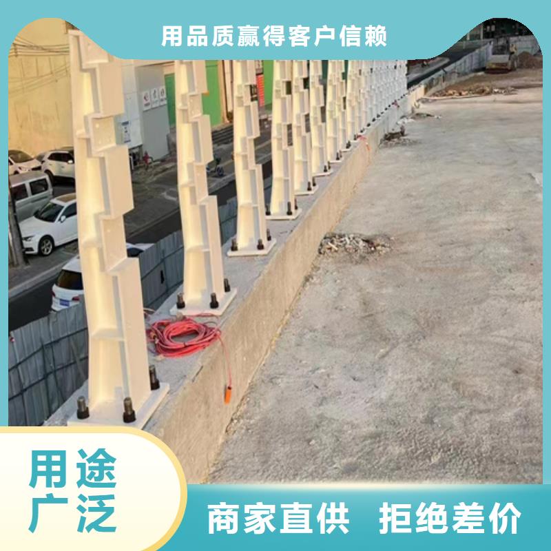 不锈钢桥梁护栏景观灯光护栏批发供应