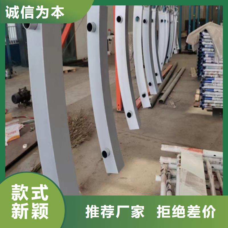 不锈钢桥梁护栏景观灯光护栏批发供应