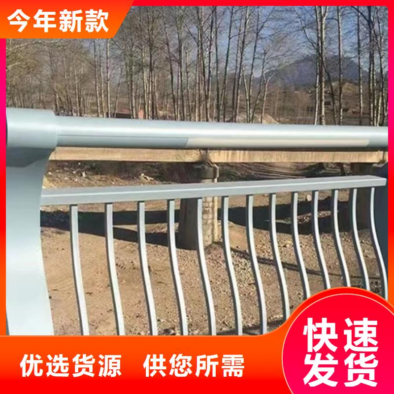 河道护栏镀锌静电喷塑护栏管精挑细选好货