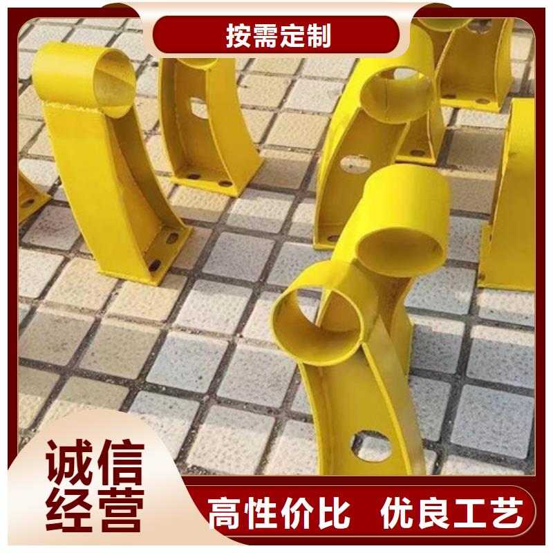 河道护栏桥梁护栏立柱厂家物流配送