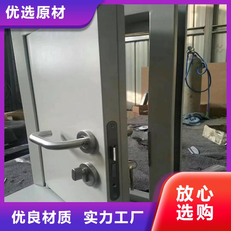 有现货的双扇电动防护铅门供应商