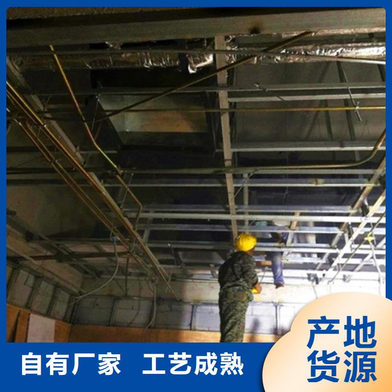 对开铅门款式多样