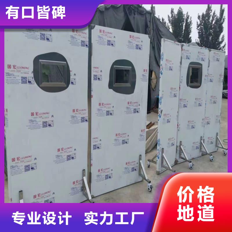 经验丰富的折叠式三联铅屏风销售厂家