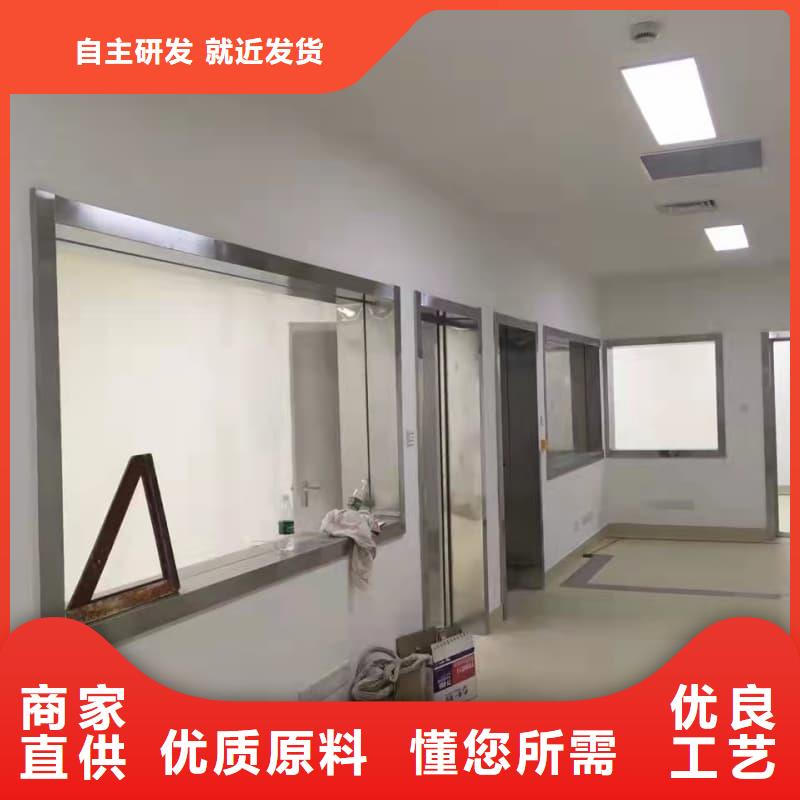 防护铅玻璃工程、防护铅玻璃工程生产厂家-库存充足