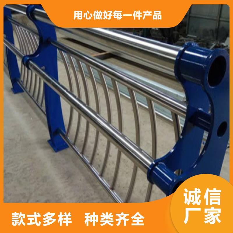 不锈钢复合管防撞立柱实地大厂