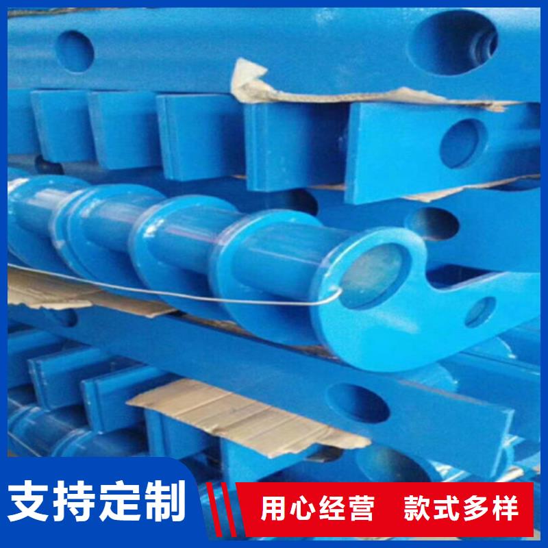 加工定制201不锈钢碳素钢复合管栏杆