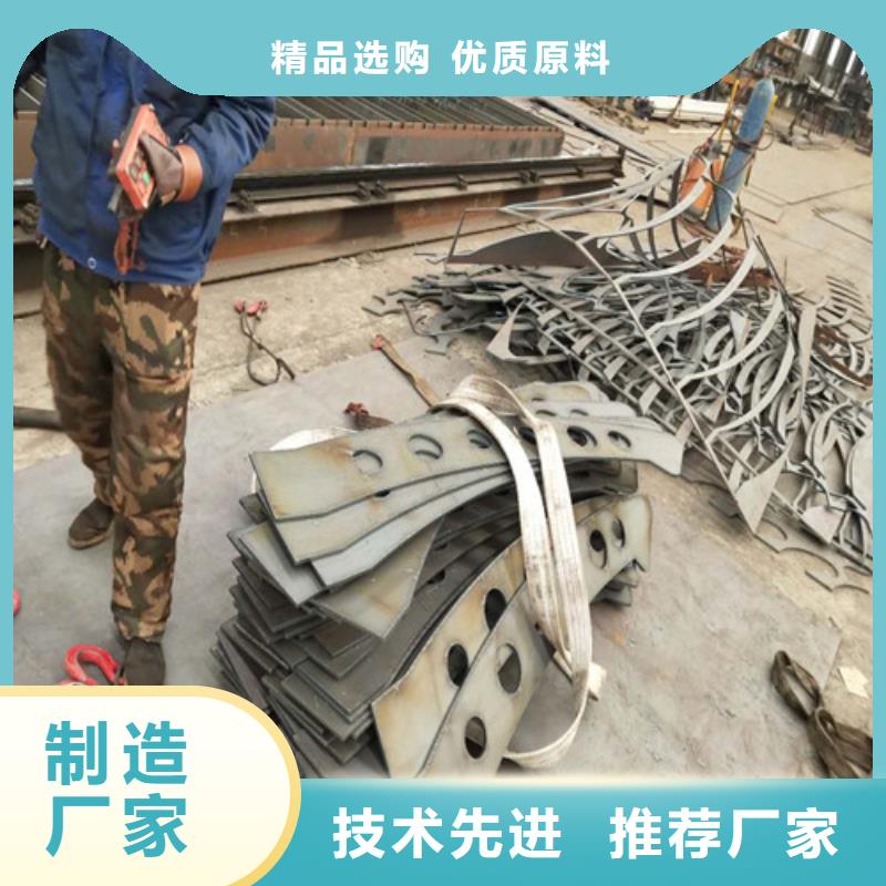 大桥防撞护栏工厂实拍