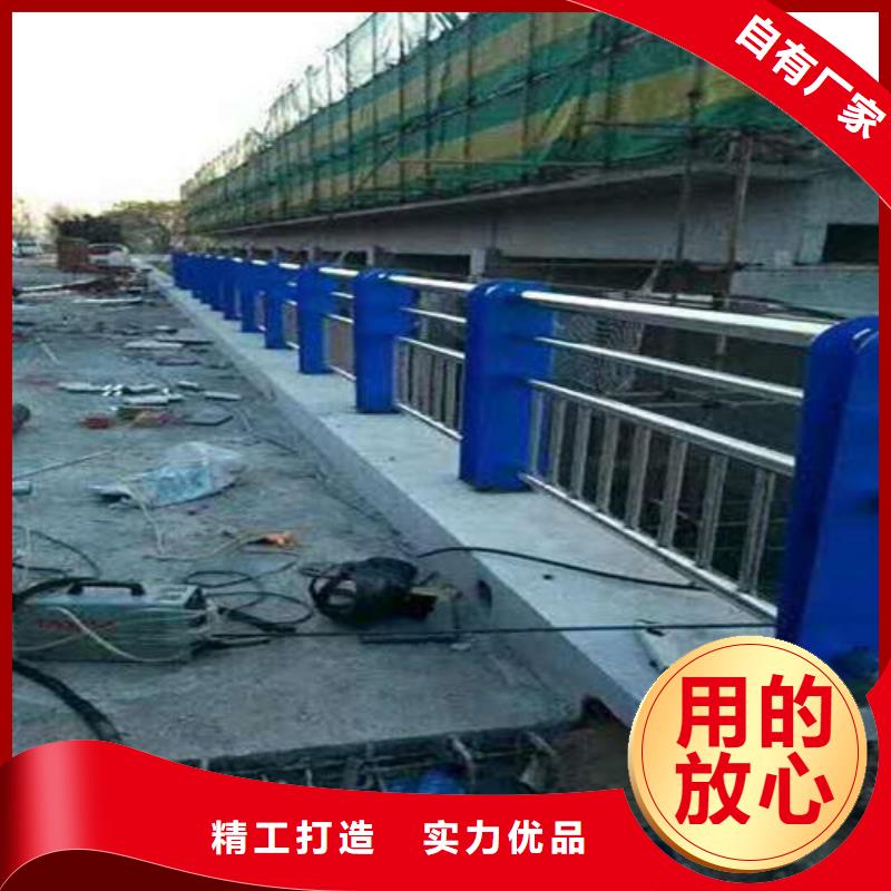 不锈钢复合管防撞立柱实地大厂