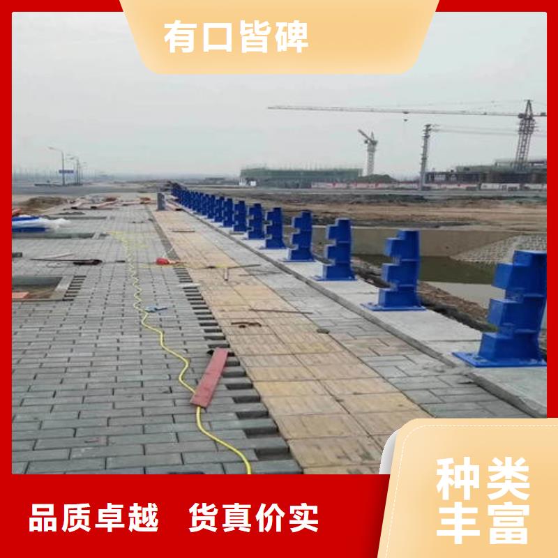 高架桥加厚隔离护栏工厂实拍