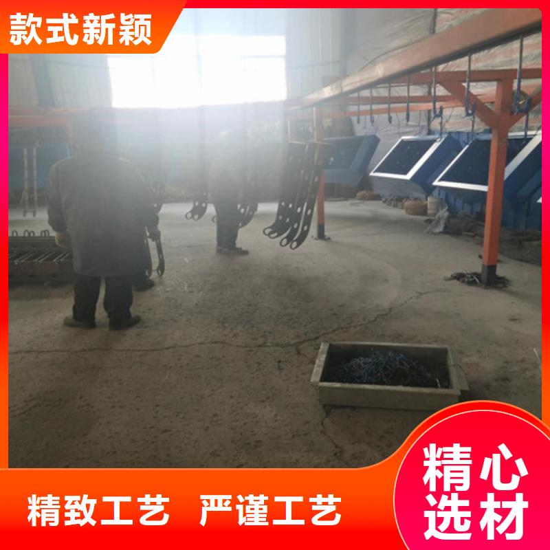 不锈钢复合管人行道护栏实力商家