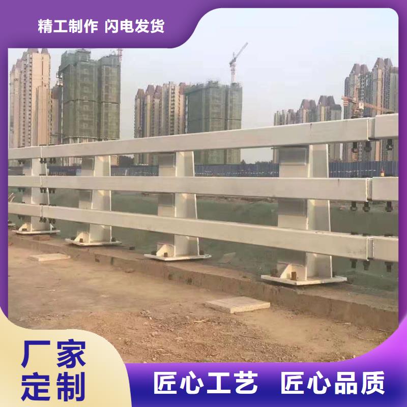 不锈钢复合管_热镀锌立柱多种场景适用