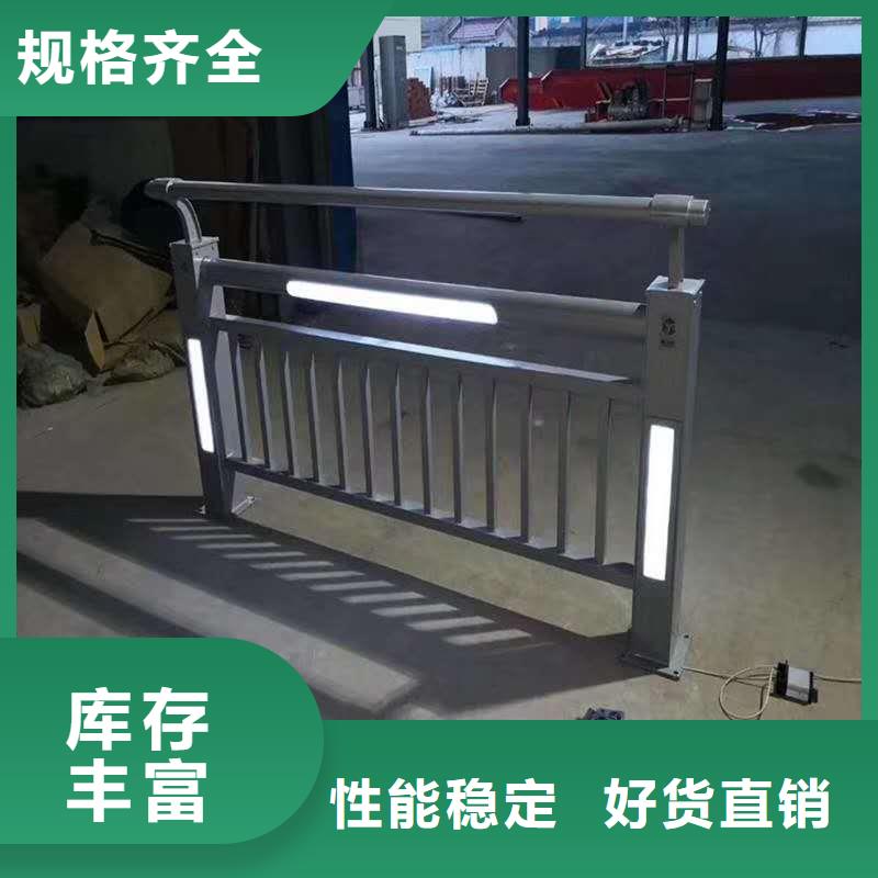 不锈钢复合管防撞立柱实地大厂