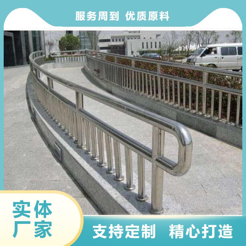 防撞护栏【热镀锌立柱】实力才是硬道理