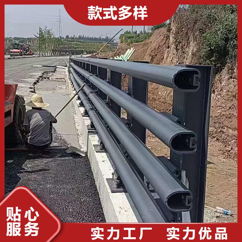 护栏-河堤防撞护栏来图来样定制