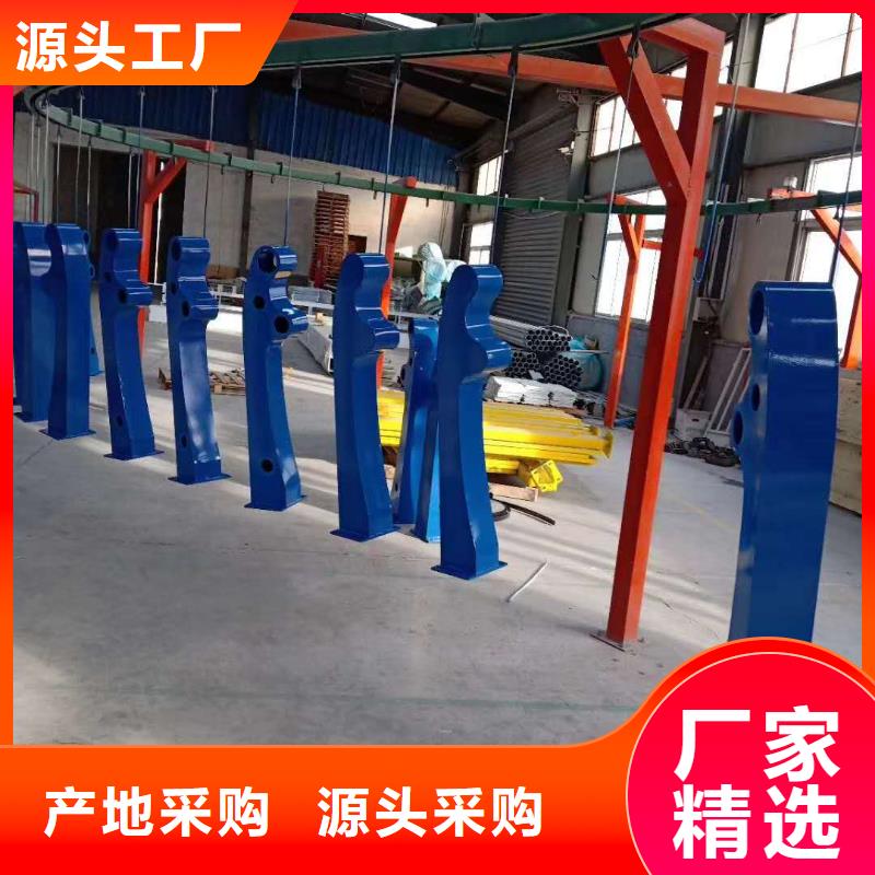 护栏桥梁防撞护栏 产品优良