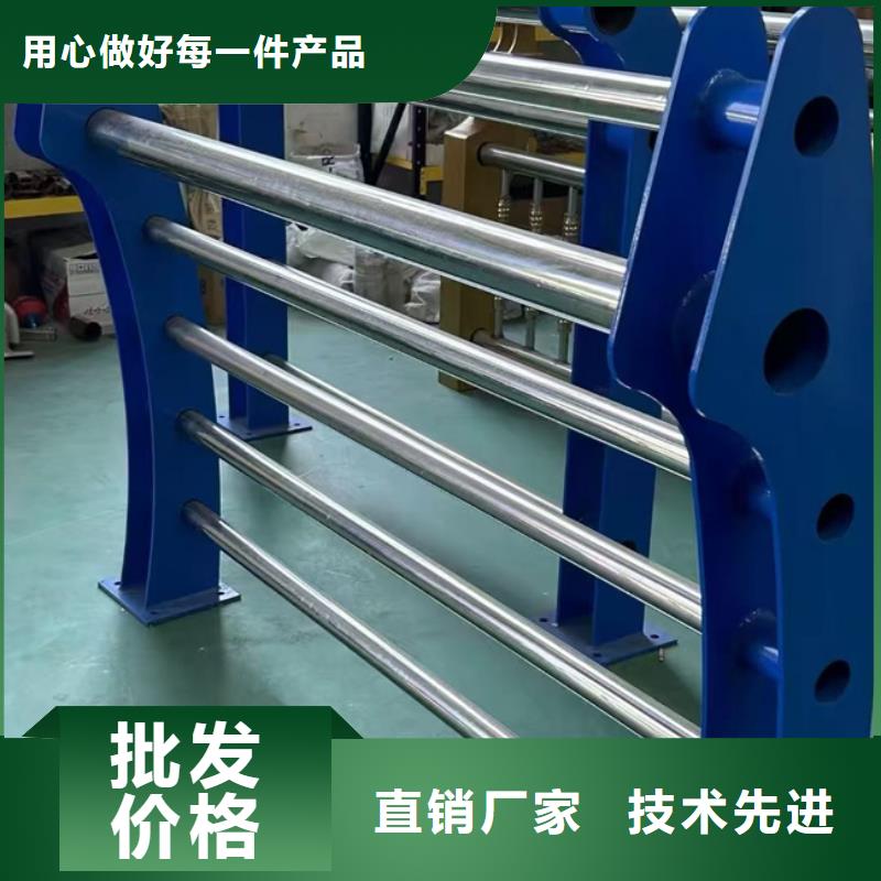 护栏立柱标准工艺