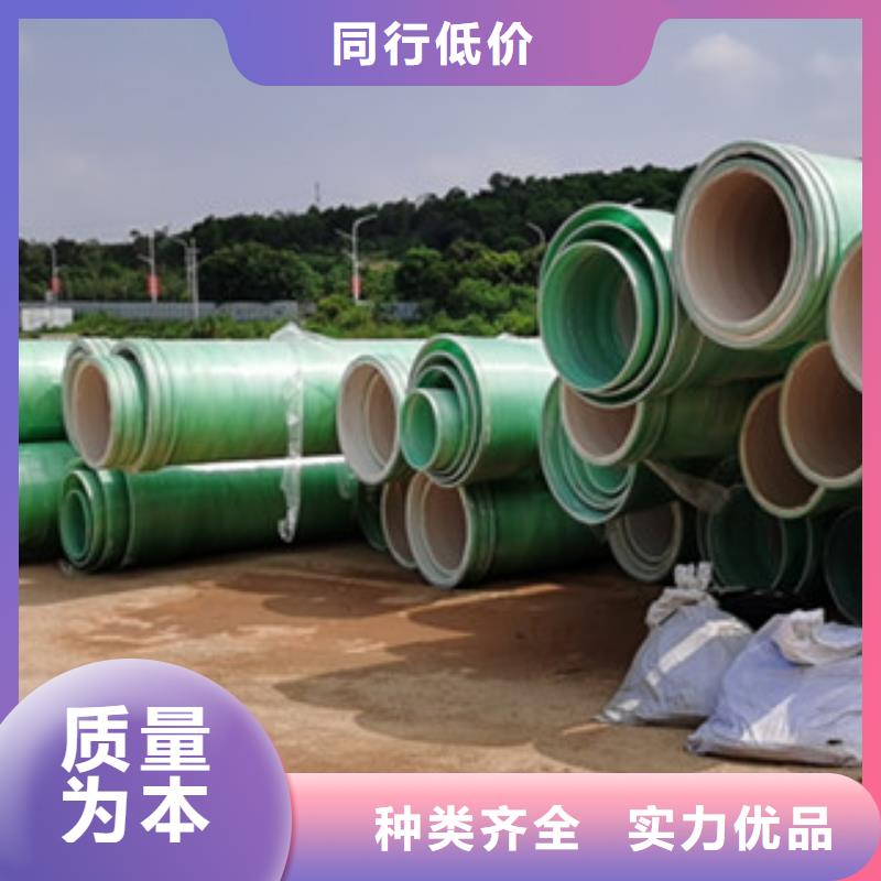 纤维增强衬塑复合管-玻璃钢灯柱客户好评