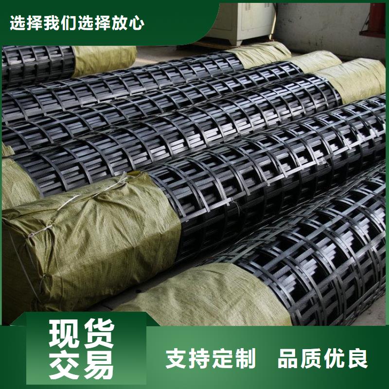 矿用钢塑复合假顶网PP焊接土工格栅一手货源