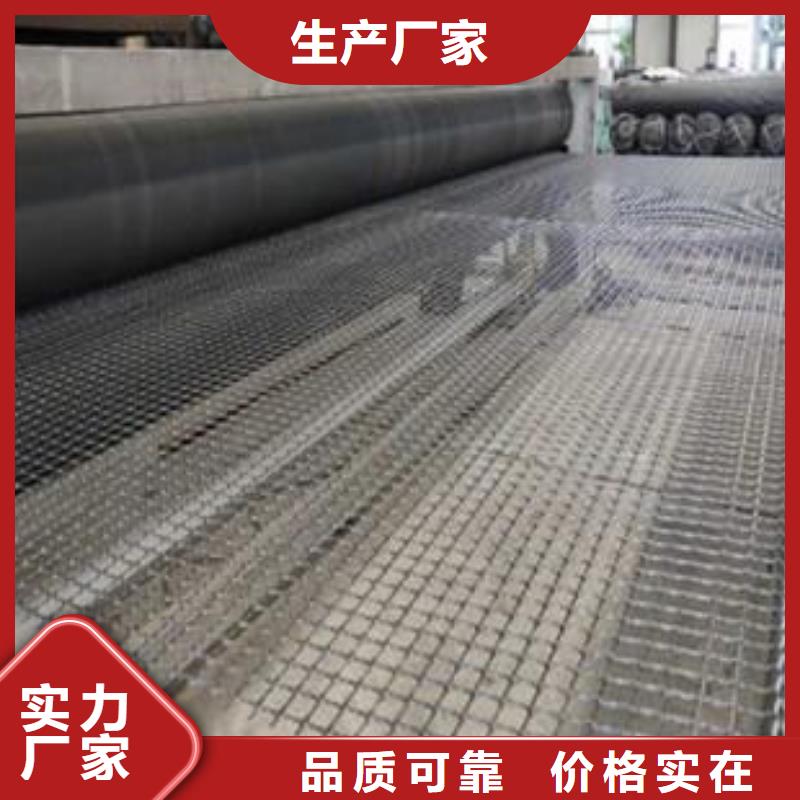 双向塑料土工格栅短丝土工布支持非标定制