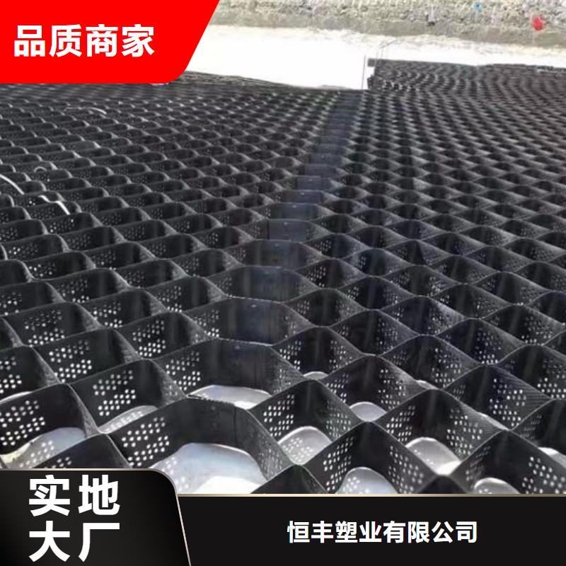 土工格室【塑料盲沟】丰富的行业经验 恒丰塑业(绥化市分公司)