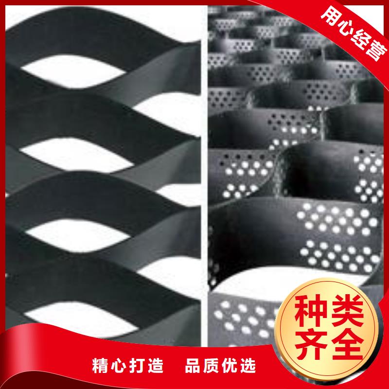 土工格室【塑料盲沟】丰富的行业经验 恒丰塑业(绥化市分公司)