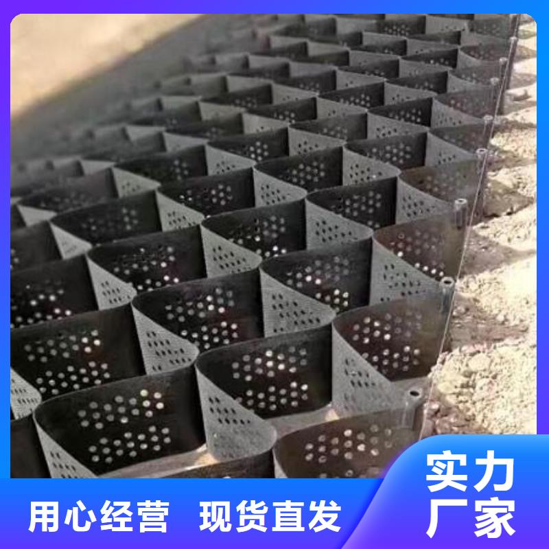 土工格室【塑料盲沟】丰富的行业经验 恒丰塑业(绥化市分公司)