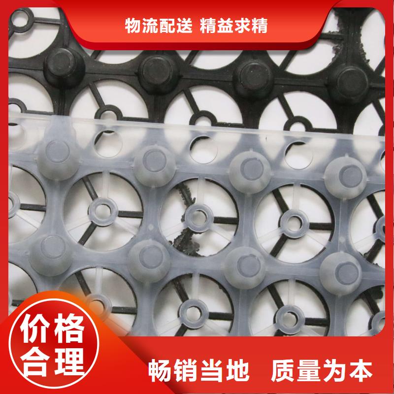 排水板凸结点钢塑土工格栅质量牢靠