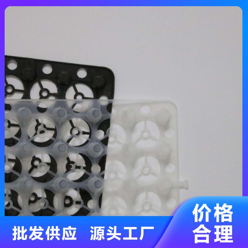 排水板凸结点钢塑土工格栅质量牢靠