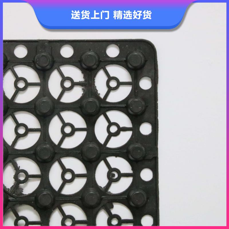 排水板凸结点钢塑土工格栅质量牢靠