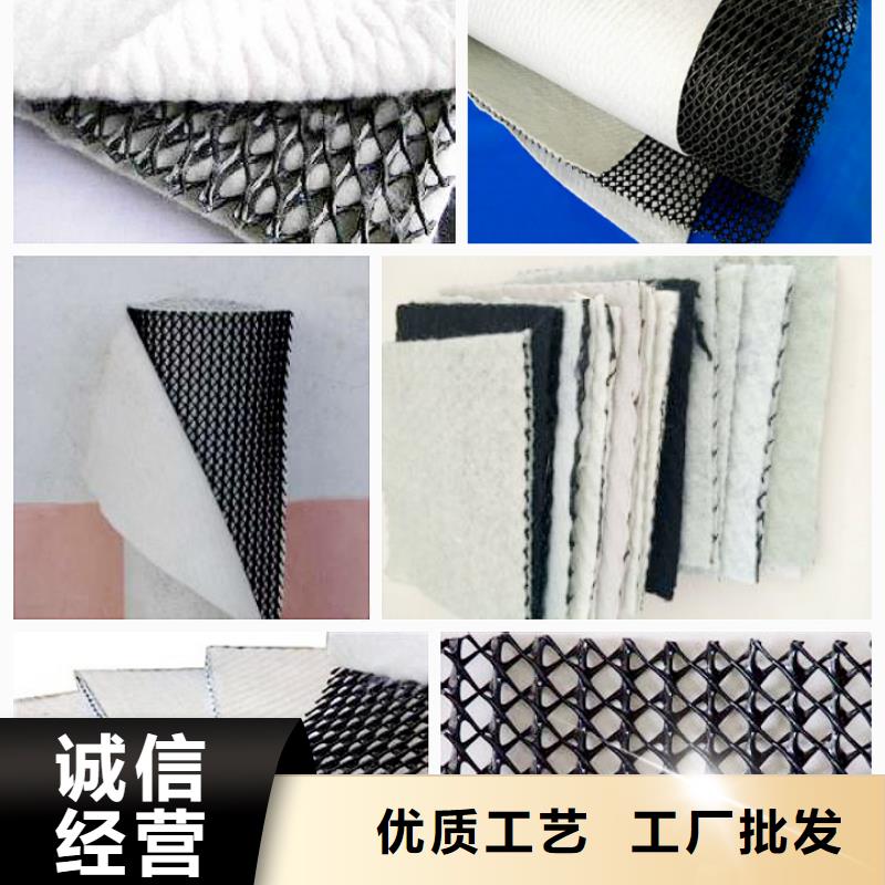 三维复合排水网PVC防水卷材产地源头好货