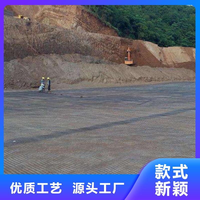 pp焊接土工格栅软式透水管多年行业积累