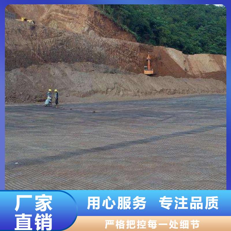 pp焊接土工格栅蜂巢格室厂家技术完善