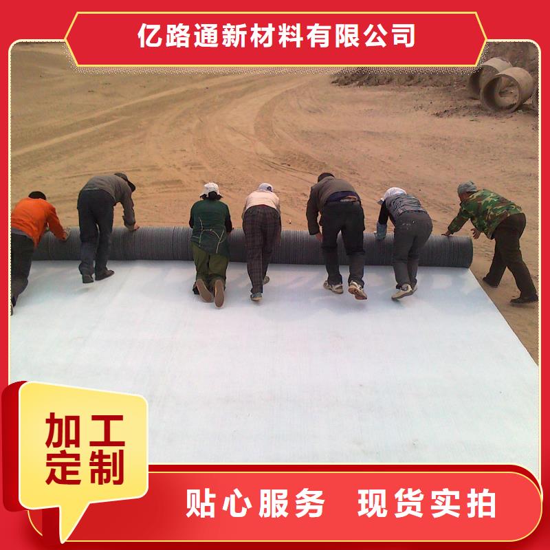 膨润土防水毯涤纶土工格栅工厂认证