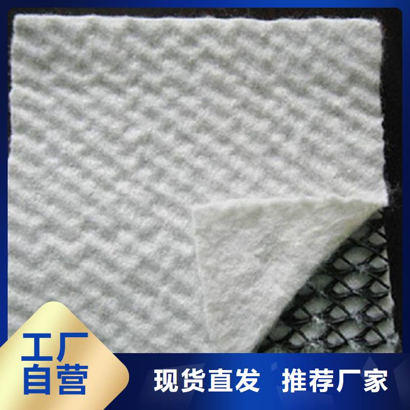 【三维复合排水网】,钢塑土工格栅产地货源