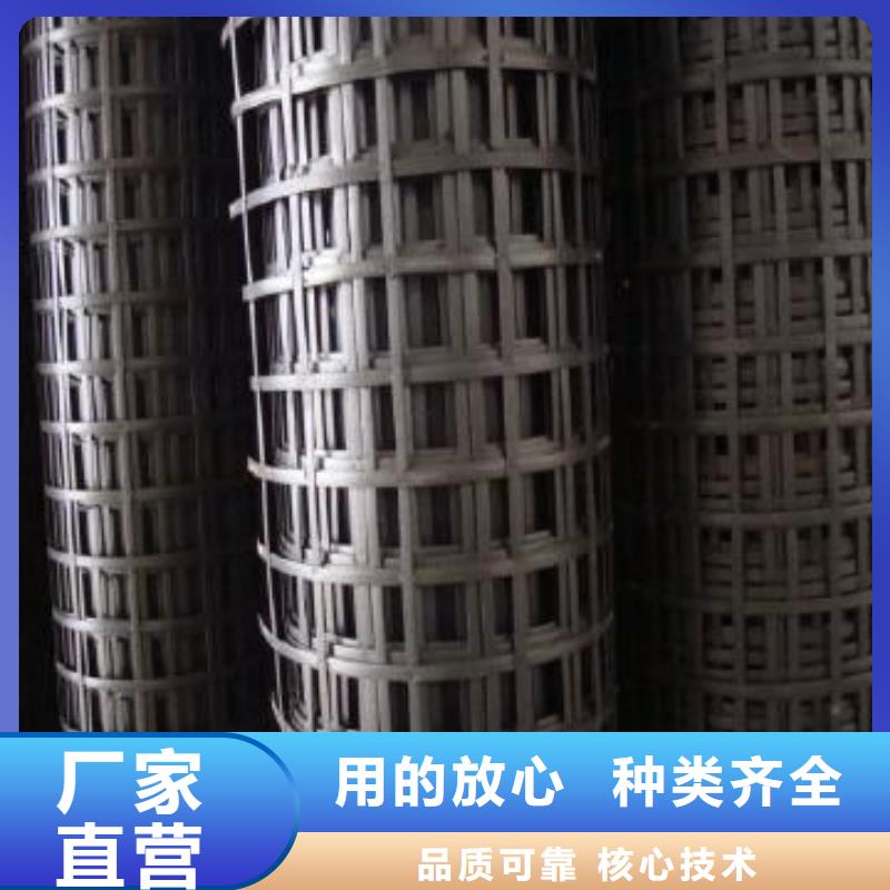 【钢塑土工格栅】双向塑料土工格栅品种全