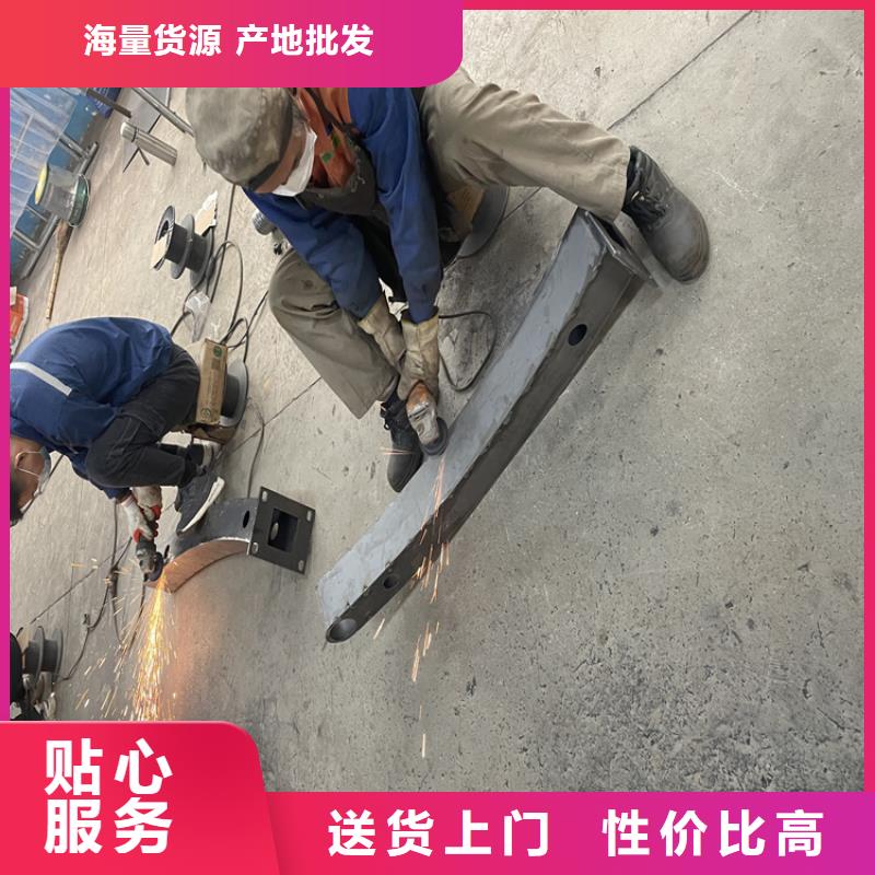 【桥梁护栏】不锈钢复合管护栏拒绝伪劣产品