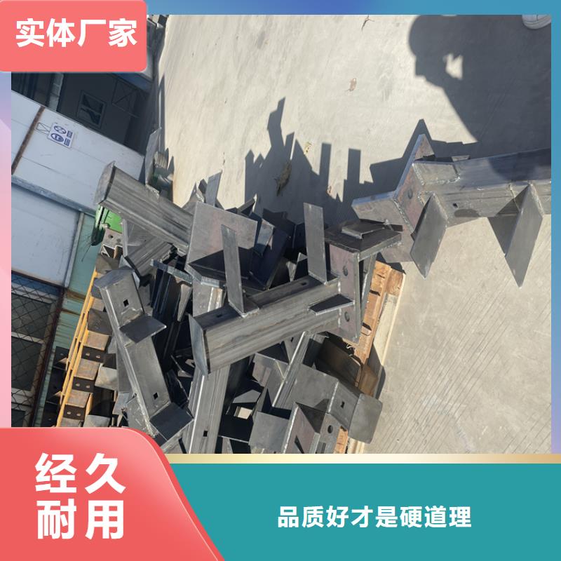 河道桥梁不锈钢护栏来样加工