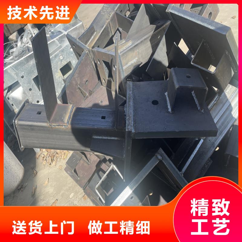 桥梁护栏-不锈钢复合管护栏支持拿样
