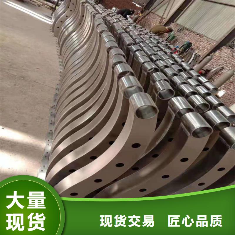 桥梁栏杆【镀锌波形护栏】厂家直营