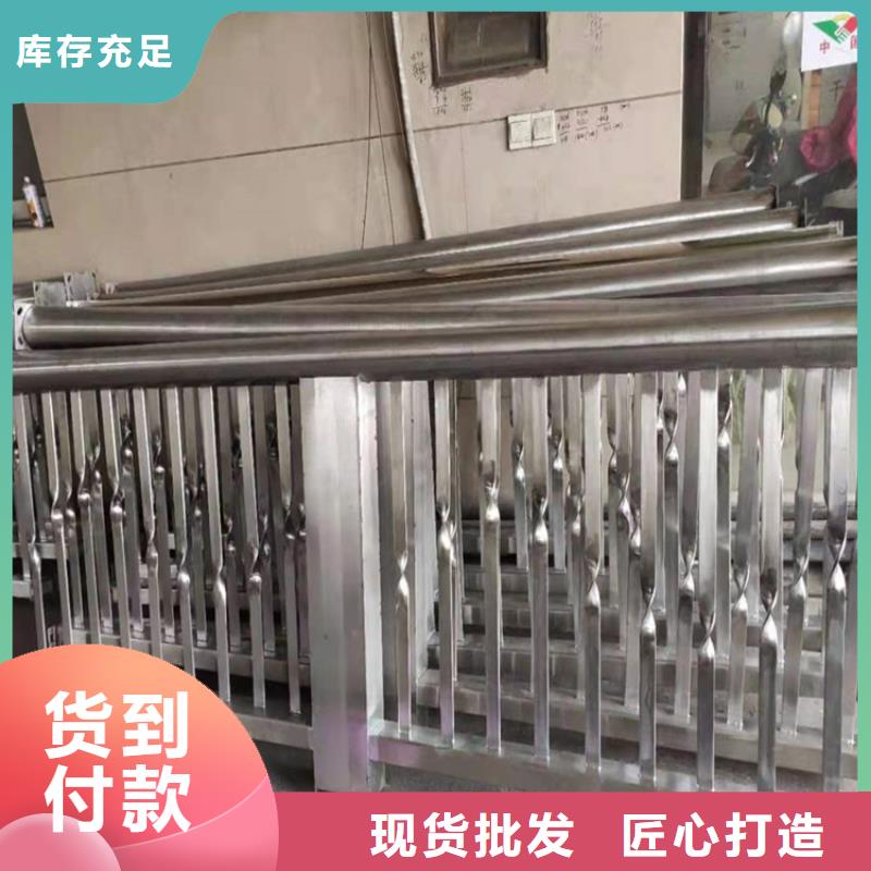 桥梁栏杆,河堤防撞护栏工程施工案例