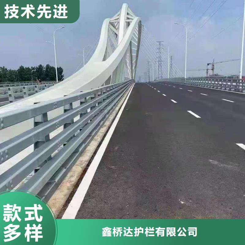 桥梁栏杆防撞立柱工程施工案例