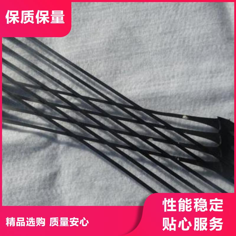 【单向拉伸塑料格栅】-护坡土工网热销产品