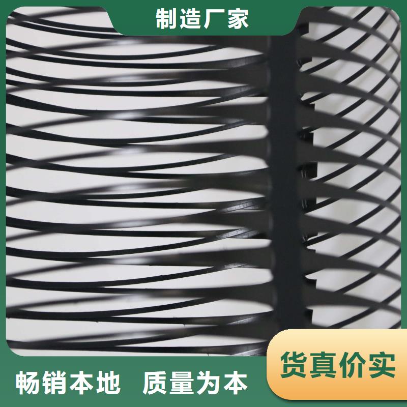 渭源|安定|天水|甘南|武威|白银|兰州|嘉峪关|平凉单向拉伸塑料格栅 【三维复合排水网】真材实料-通金宝