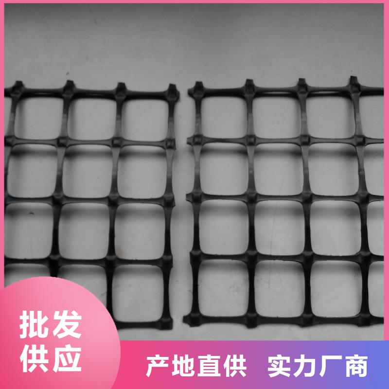 双向塑料土工格栅【钢塑土工格栅】快速生产