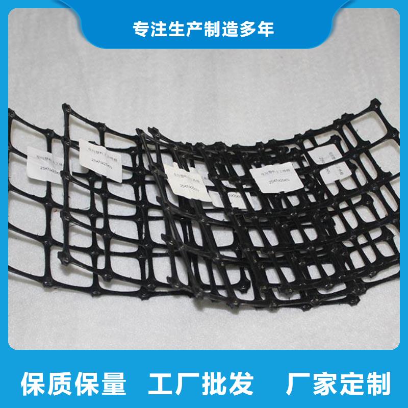 双向塑料土工格栅三维土工网垫严格把控每一处细节