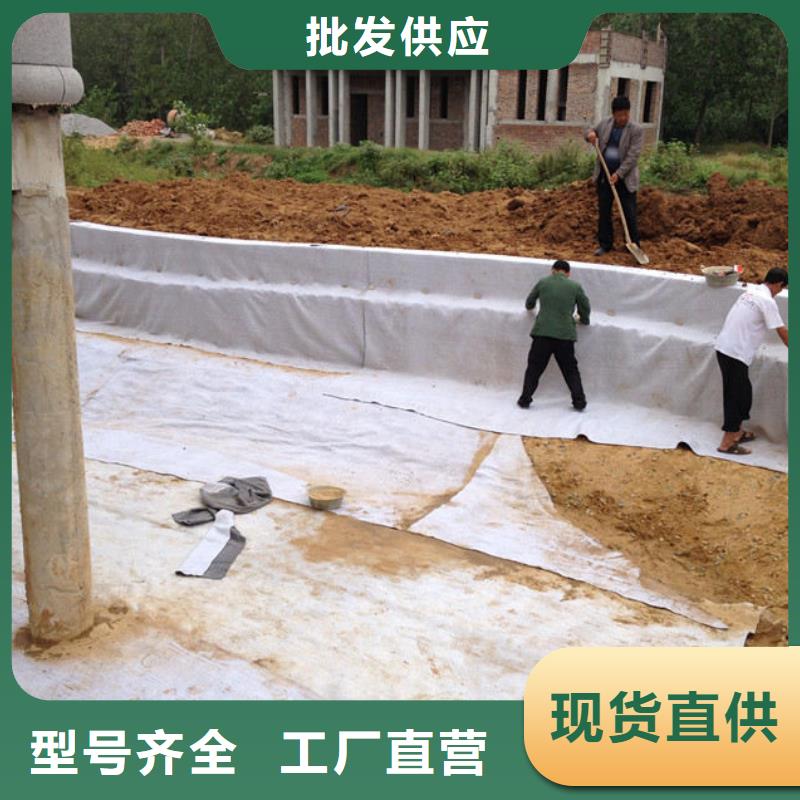 膨润土防水毯塑料盲沟现货实拍