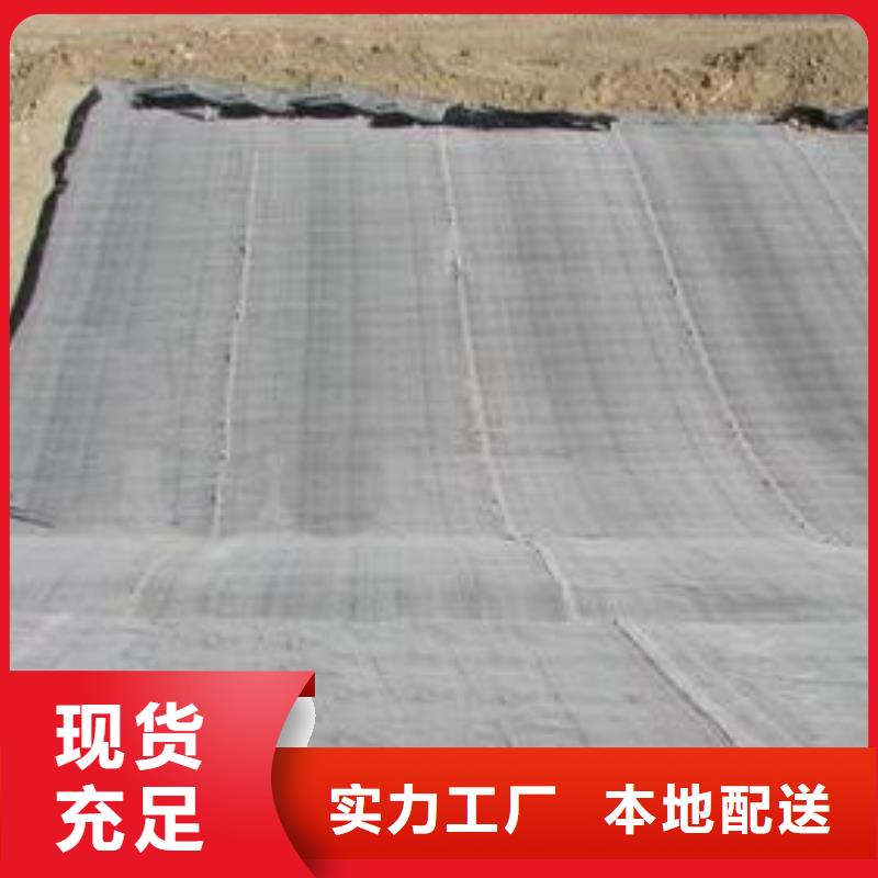 膨润土防水毯涤纶土工格栅专业完善售后