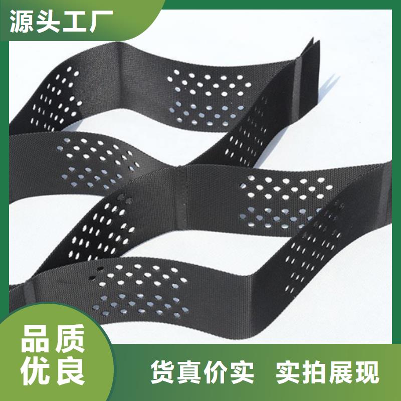 土工格室-单向塑料土工格栅工厂直销