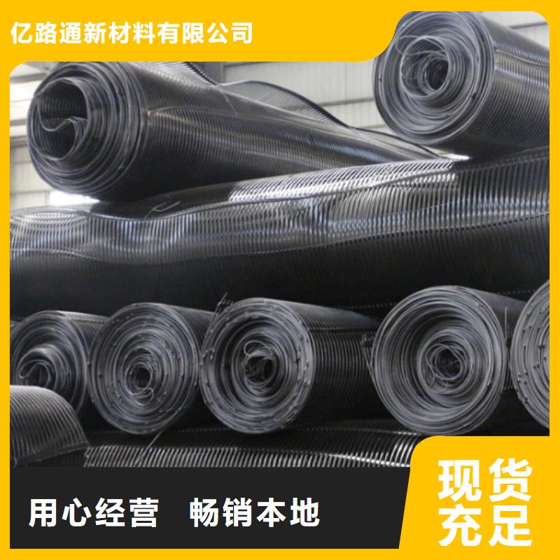 三维植被网厂家亿路通【钢塑土工格栅】三维水土保护毯价格合理